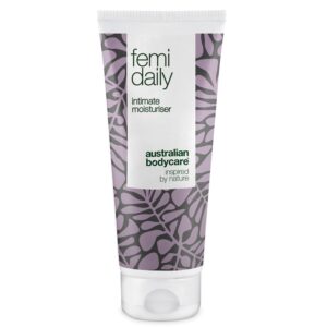 Femi Daily intim gel mod kløe, lugt og tørhed â Intimgel til daglig pleje af intimproblemer - 200 ml / 2 stk.